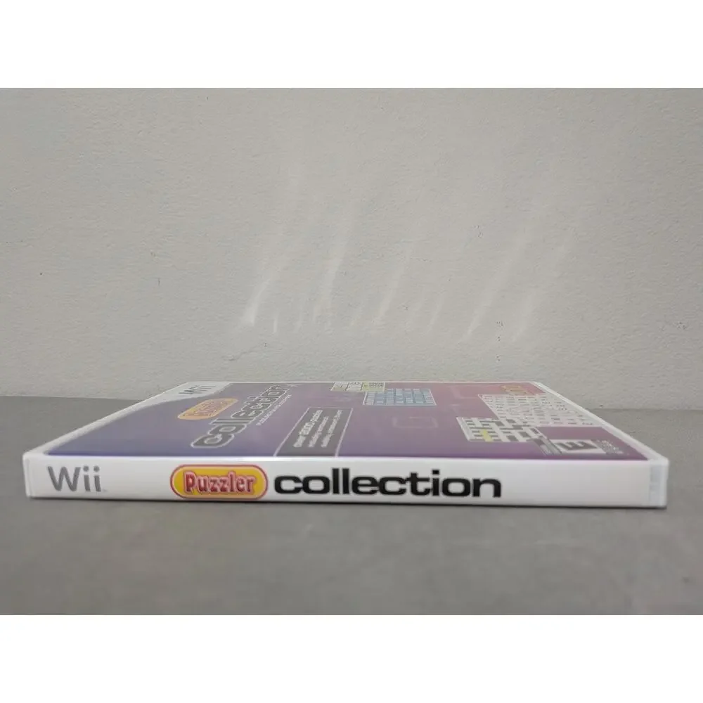 Nintendo Wii Puzzler Collection Game - Crosswords, Sudoku, Word Search